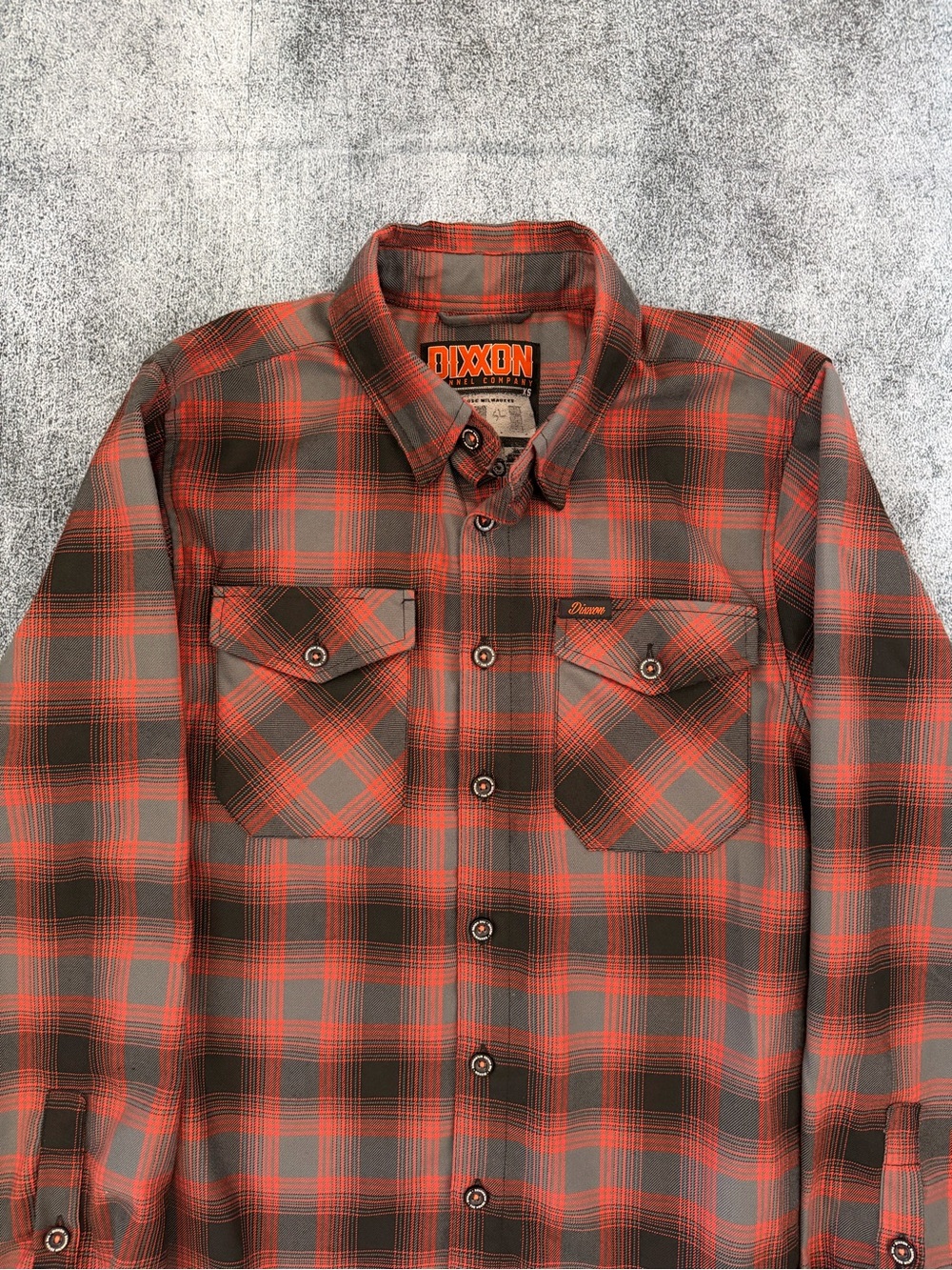 DIXXON Flannel The House Plaid Button Down